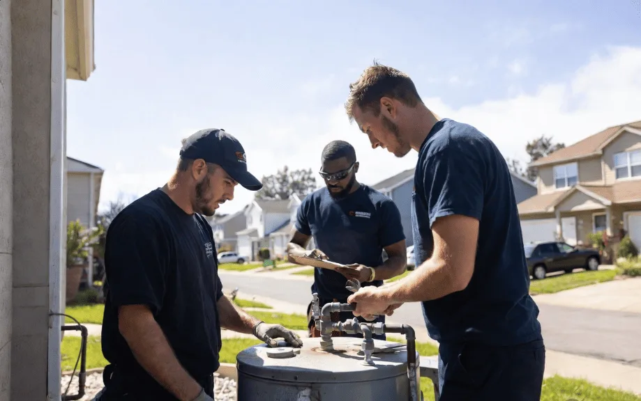 Water Heater Repair in Collegeport, TX near me